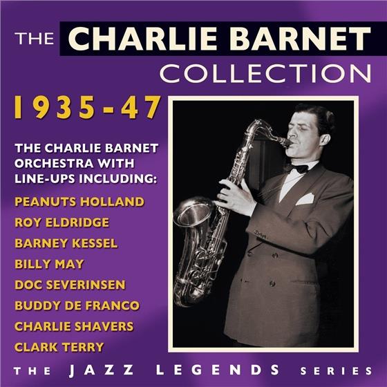 Charlie Barnet - Collection 1935-1947 2 CDs