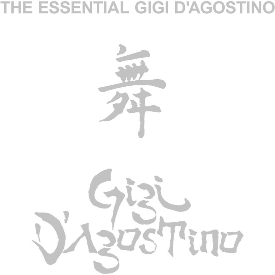 Gigi D'Agostino - Essential - 2009 2 CDs
