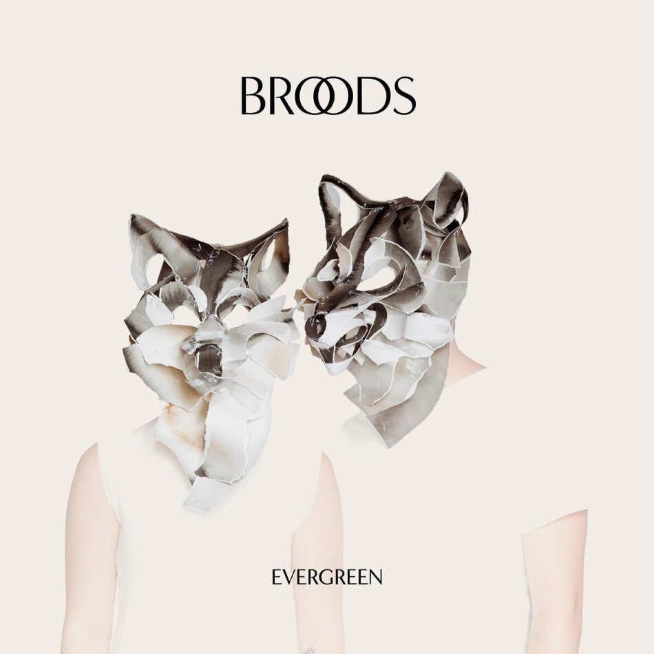 Broods - --- EP - Clear Vinyl 12" Maxi