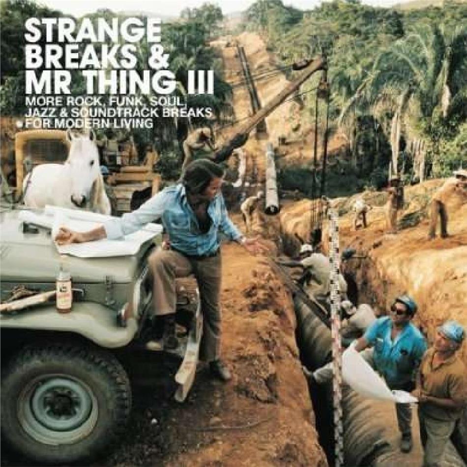 Strange Breaks & Mr Thing - Vol. 3 2 CDs