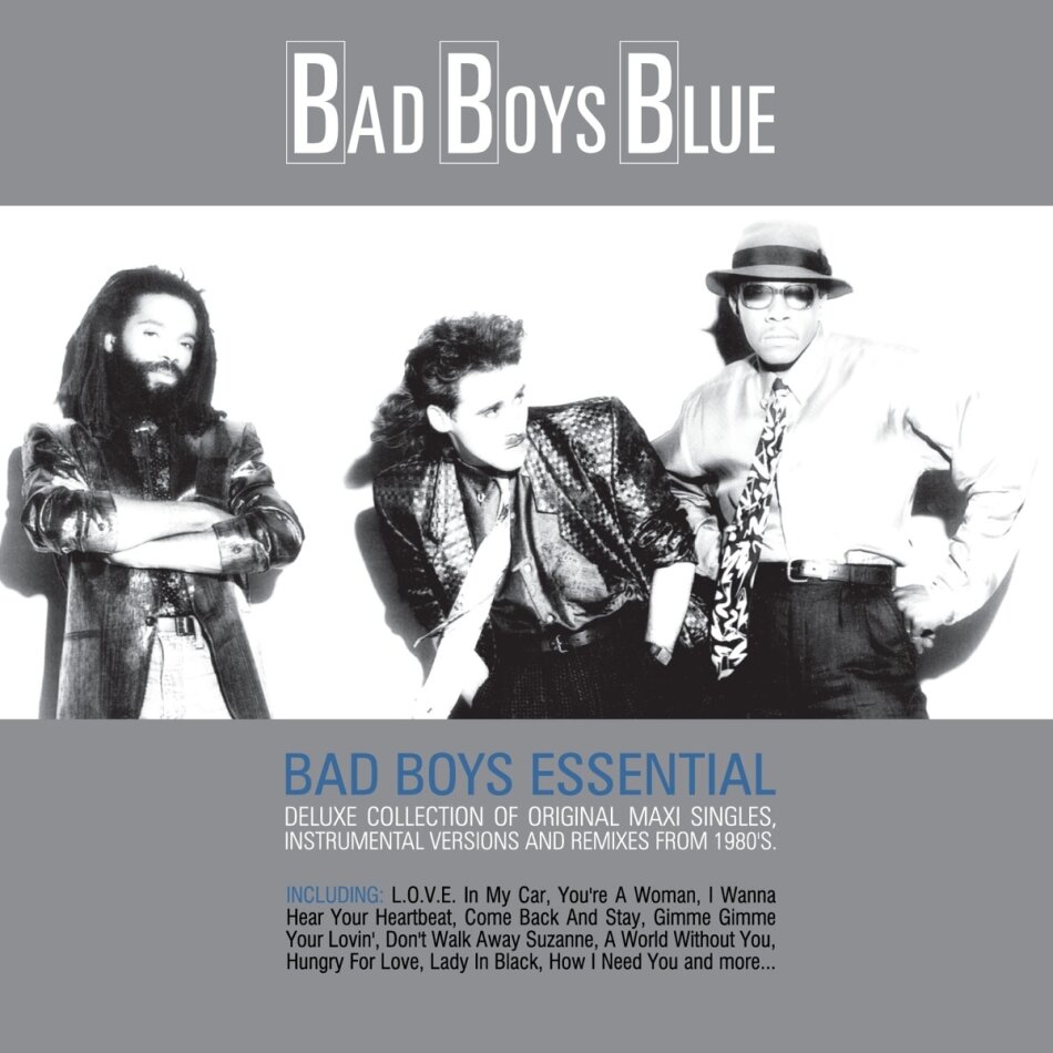 Bad Boy Blue & Bad Boy - Bad Boys Essential 3 CDs