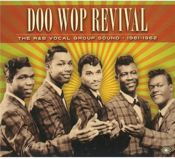 Doo Wop Revival (1961-1962) 3 CDs