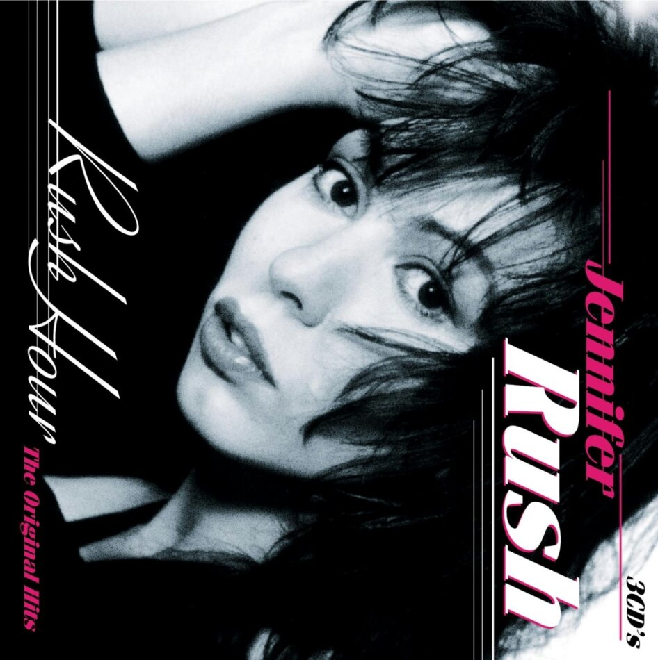 Jennifer Rush - Rush Hour - Original Hits - Slipcase 3 CDs