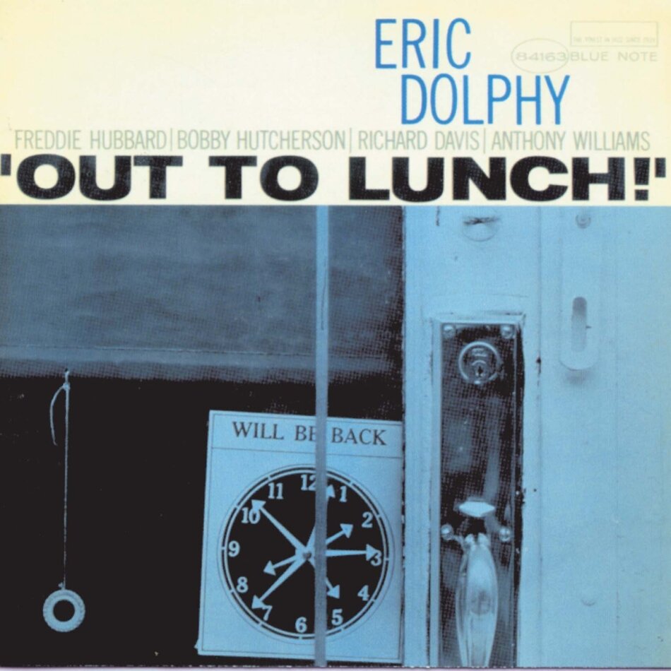 Eric Dolphy - Out To Lunch - Back To Blue LP + Digital Copy