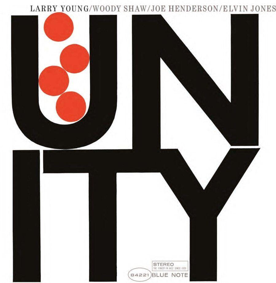 Larry Young - Unity - Back To Black LP + Digital Copy