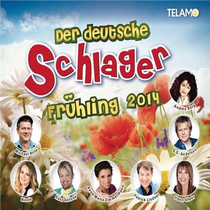 Der Deutsche Schlager Fr&uuml;hling 2014 (3 CDs)