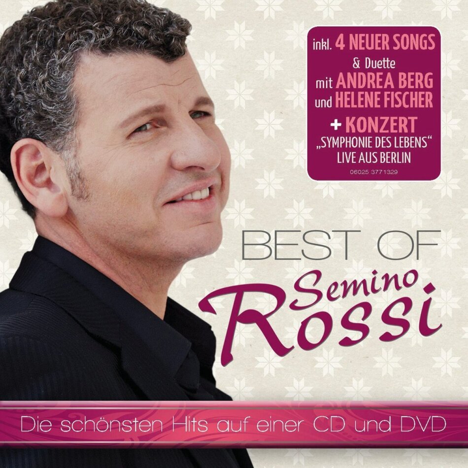 Semino Rossi - Best Of Édition Limitée, CD + DVD