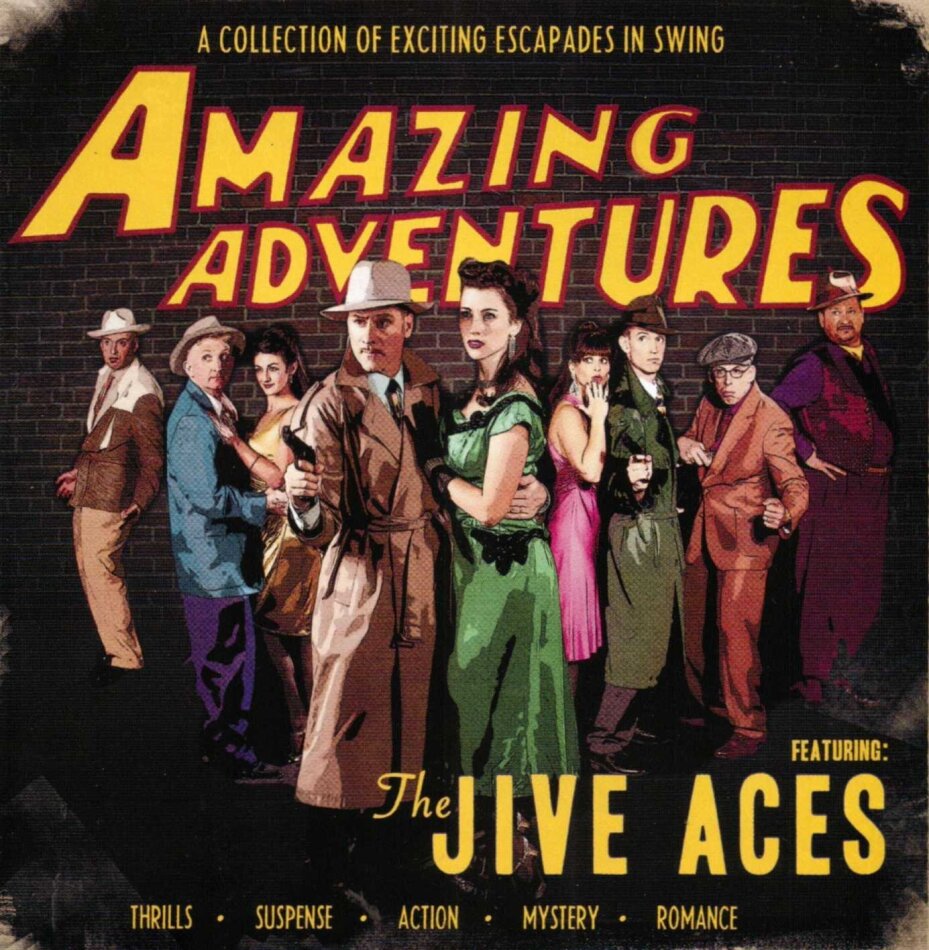 Jive Aces - Amazing Adventures Of