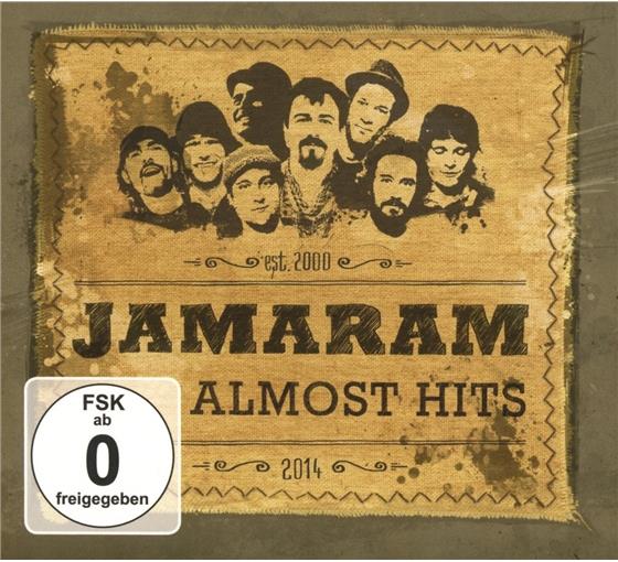 Jamaram - Almost Hits CD + DVD