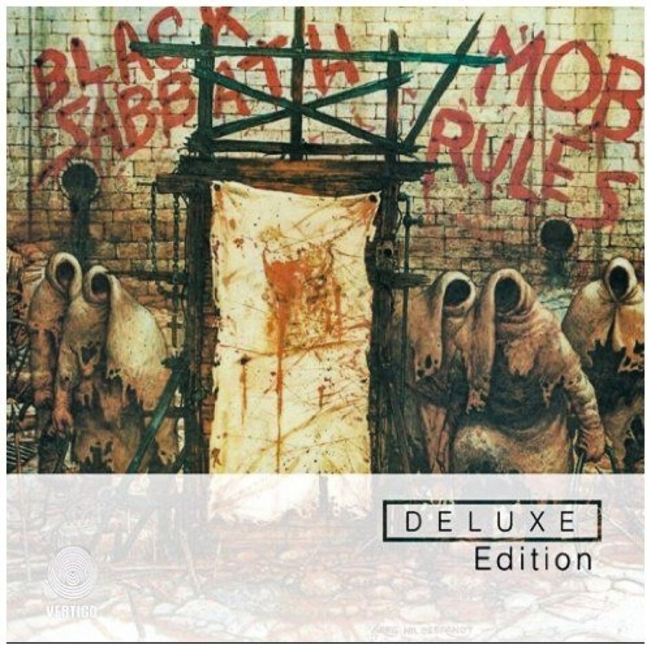 Black Sabbath - Mob Rules - Deluxe Re-Release 2 CDs