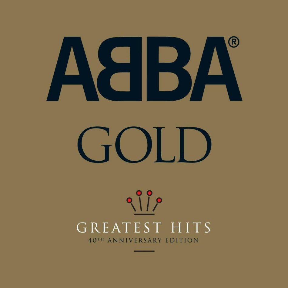 ABBA - Gold 40th Anniversary Edition, 3 CDs