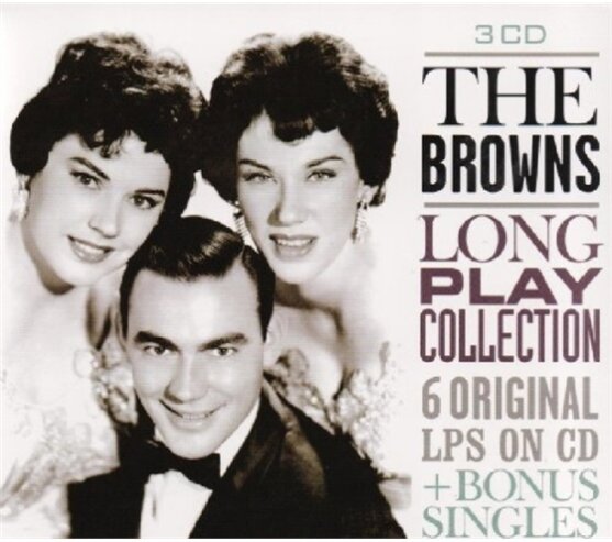 The Browns - Long Play Collection 3 CD