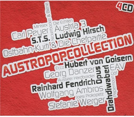 Austropop Collection 4 CDs