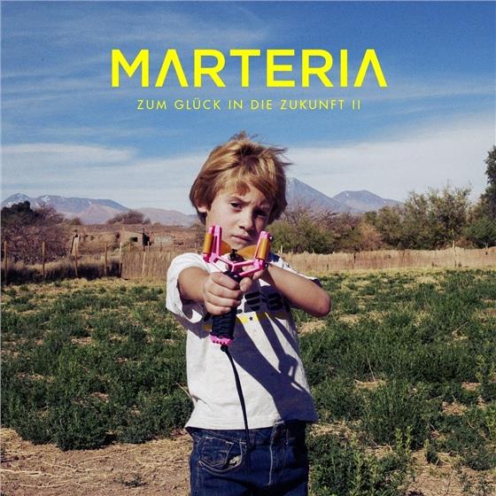 Marteria (Marsimoto) - Zum Glück In Die Zukunft 2 - Jewelcase