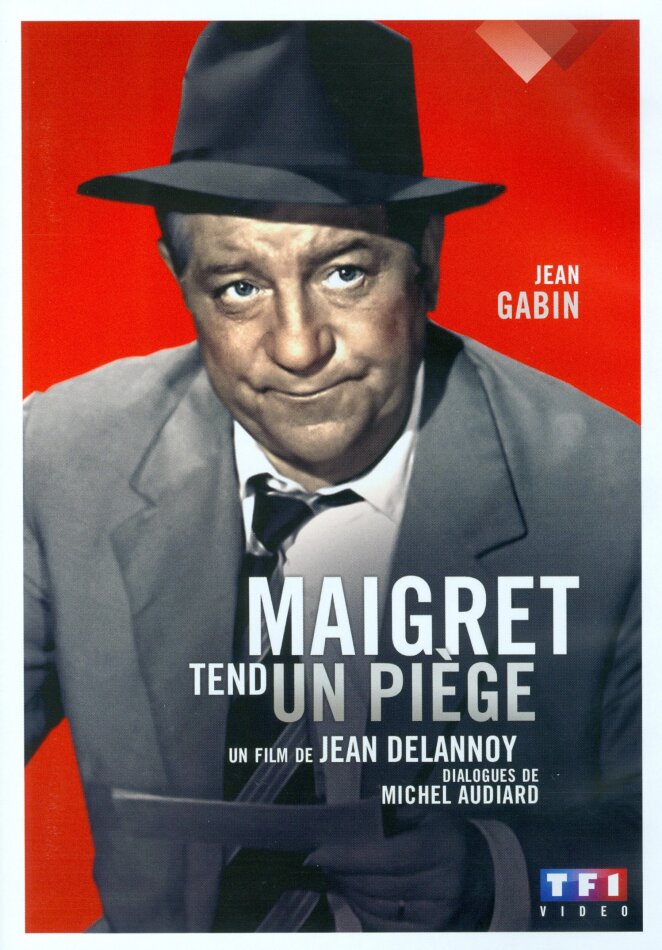 Maigret tend un piège (1958) La Collection Cinéma, n/b