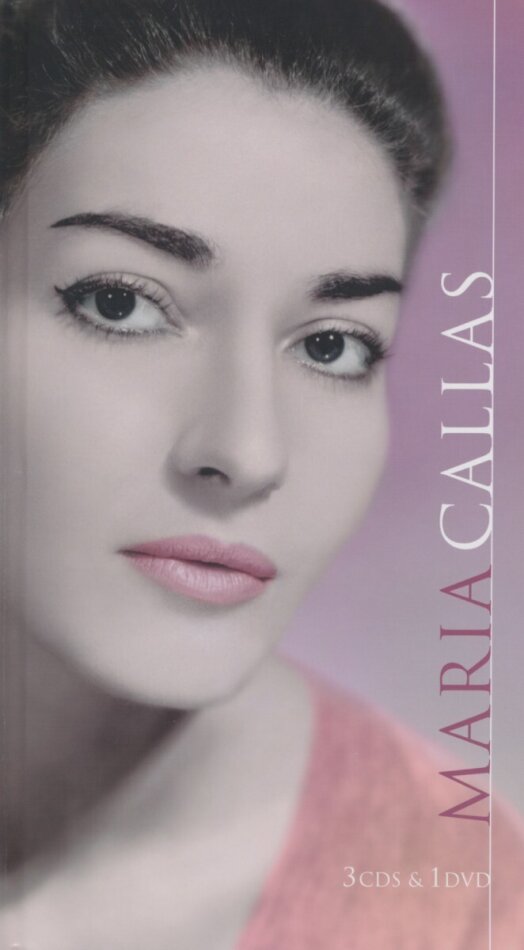 Maria Callas - Maria Callas DVD + 3 CD