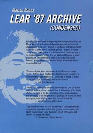 Lear 87 archive 3 DVDs