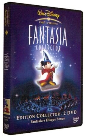 Fantasia (1940) Edition Collector, 2 DVD