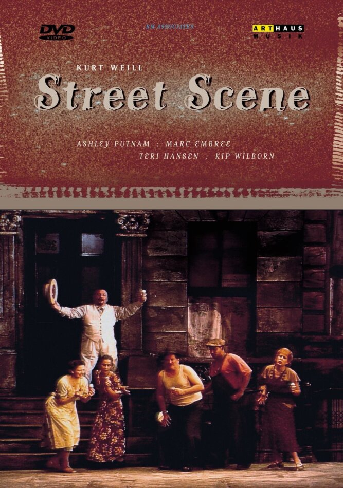 Philharmonic Orchestra Rhineland-Palatinate & Klaus Thielitz - Weill - Street Scene Arthaus Musik