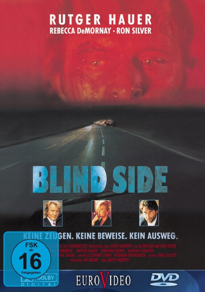 Blind side - Keine zeugen.Keine Beweise.Kein Ausweg