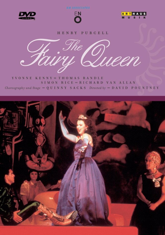English National Opera Orchestra, Nicholas Kok & Yvonne Kenny - Purcell - The Fairy Queen Arthaus Musik