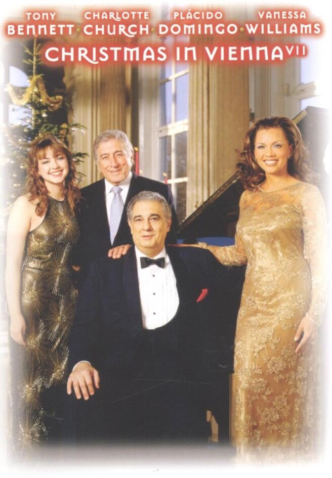 Plácido Domingo, Tony Bennett, Charlotte Church & Vanessa Williams - Christmas in Vienna 7