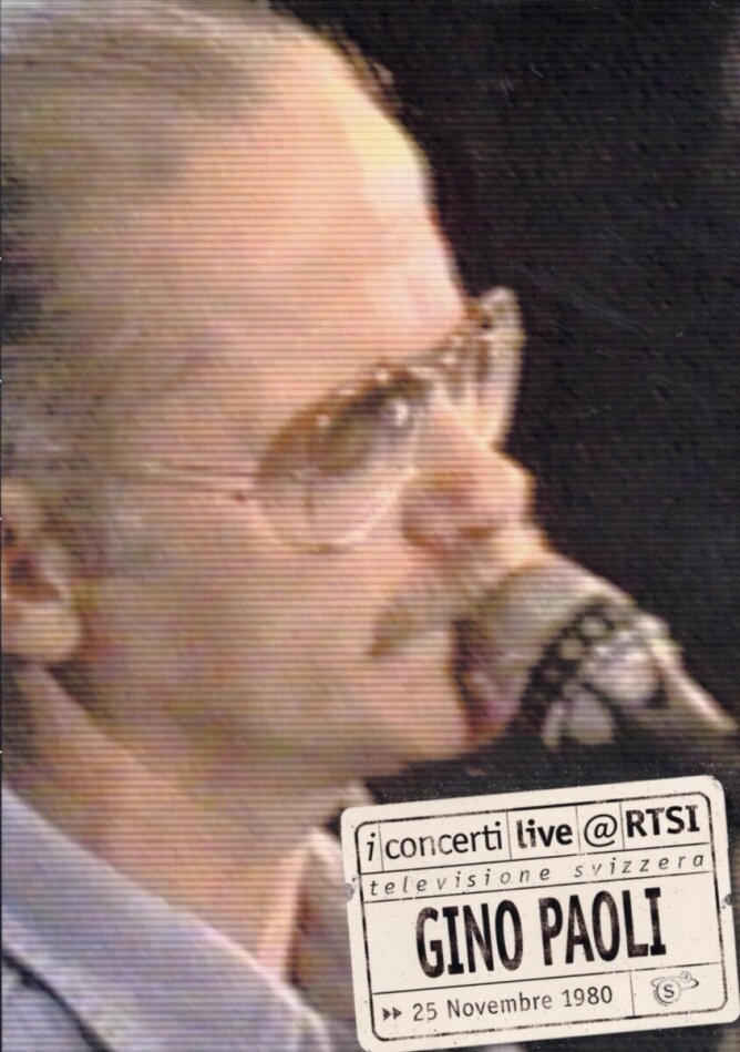 Paoli Gino - I concerti live @ RTSI
