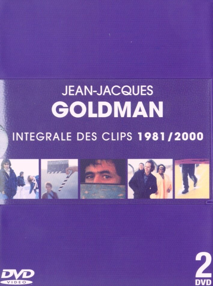 Jean-Jacques Goldman - Integrale des clips 1981 - 2000 2 DVDs