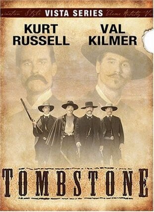 Tombstone (1993) Director's Cut, 2 DVD
