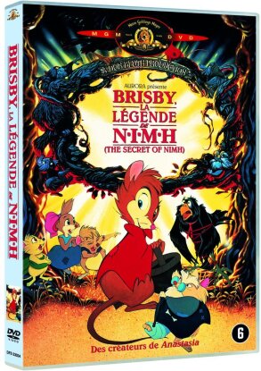 Brisby, la l&eacute;gende de Nimh (1982)