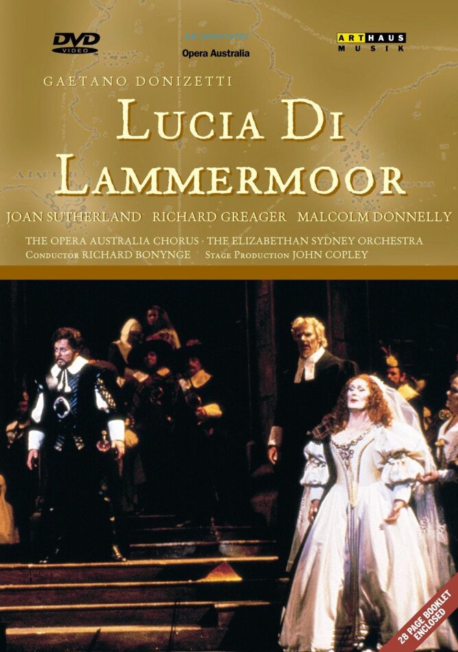 Elizabethan Sydney Orchestra, Richard Bonynge & Dame Joan Sutherland - Donizetti - Lucia di Lammermoor Arthaus Musik