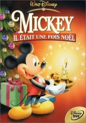 Mickey il &eacute;tait une fois no&euml;l