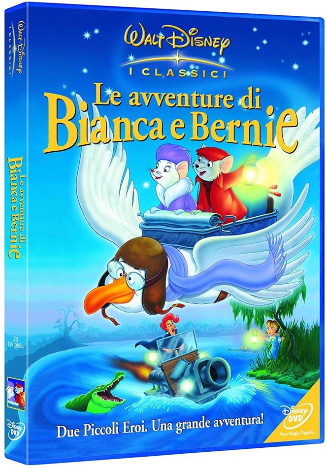 Le avventure di Bianca e Bernie (1977) Classici Disney