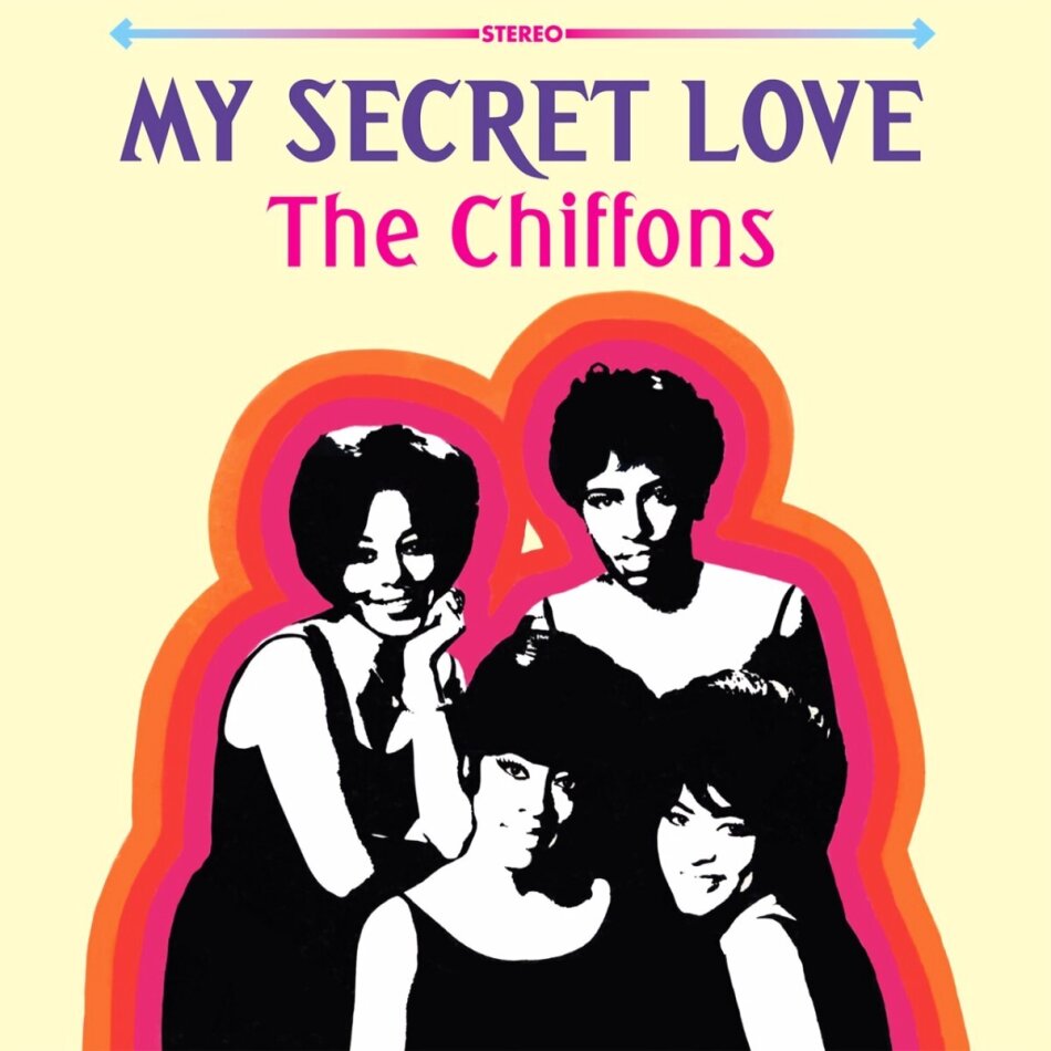 Chiffons - My Secret Love LP