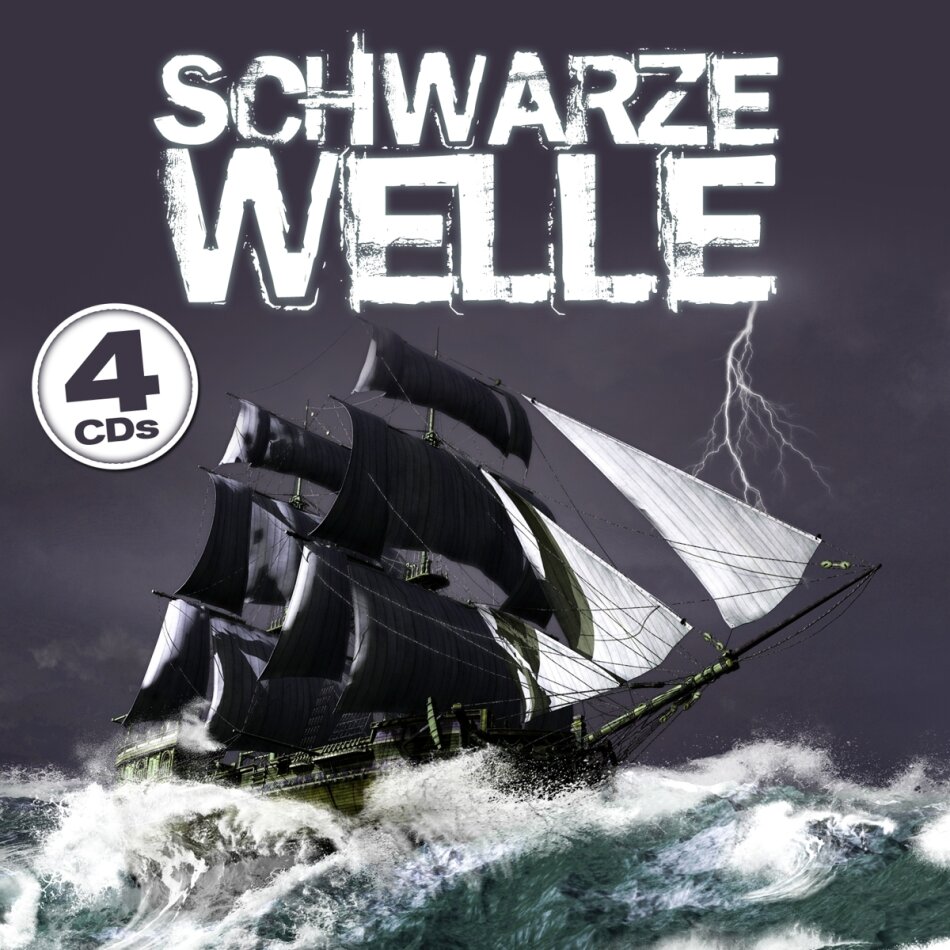 Radio Schwarze Welle 4 CDs