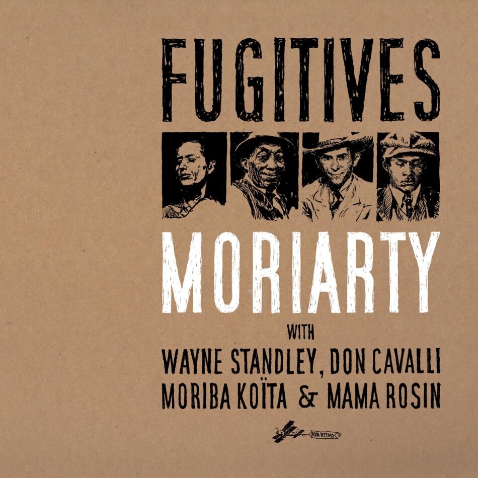 Moriarty - Fugitives LP + CD
