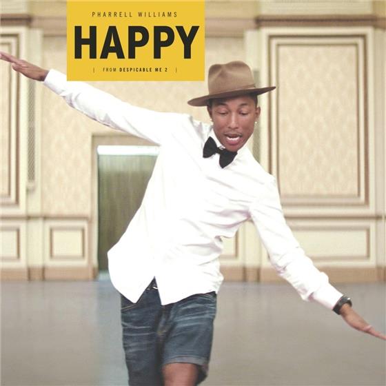Pharrell Williams (N.E.R.D.) - Happy - From Despicable Me 2 12" Maxi