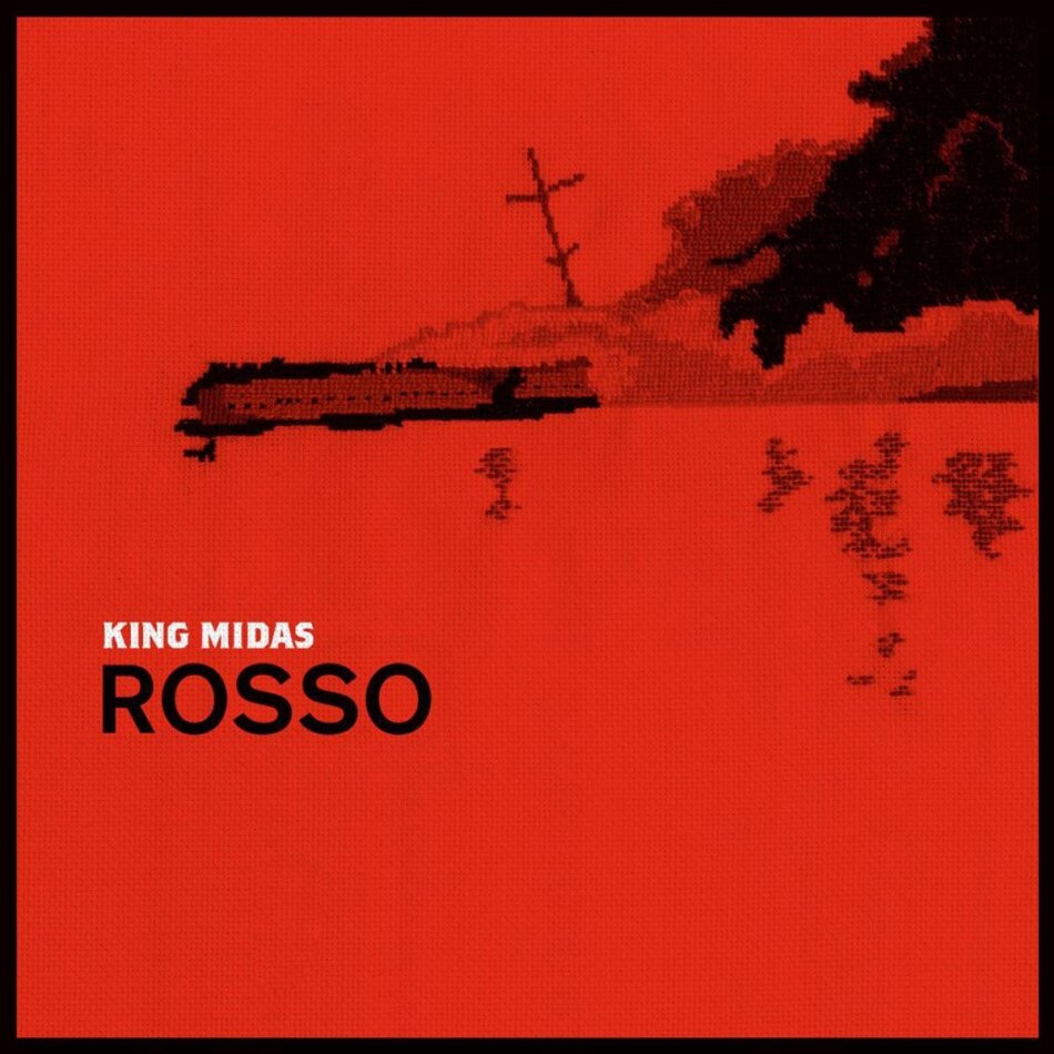 King Midas - Rosso LP + CD