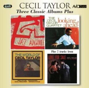 Cecil Taylor - Three Classic Albums Plus 2 CDs