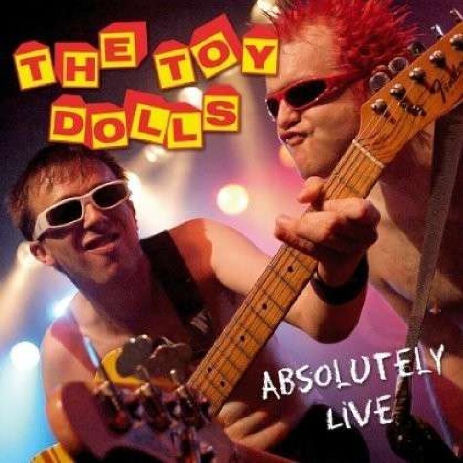 The Toy Dolls - Absolutely Live CD + DVD