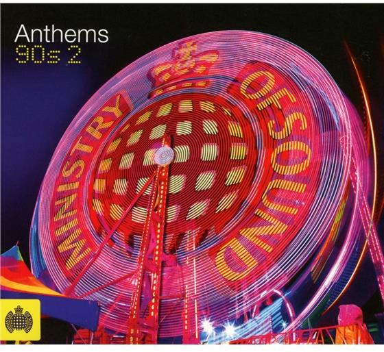 Ministry Of Sound - Anthems 90s Vol. 2 3 CD