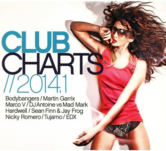 Club Charts - Various 2014.1 3 CDs
