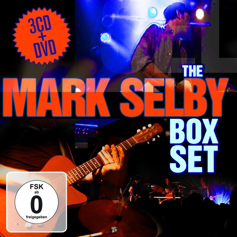 Mark Selby - Box Set 3 CDs + DVD