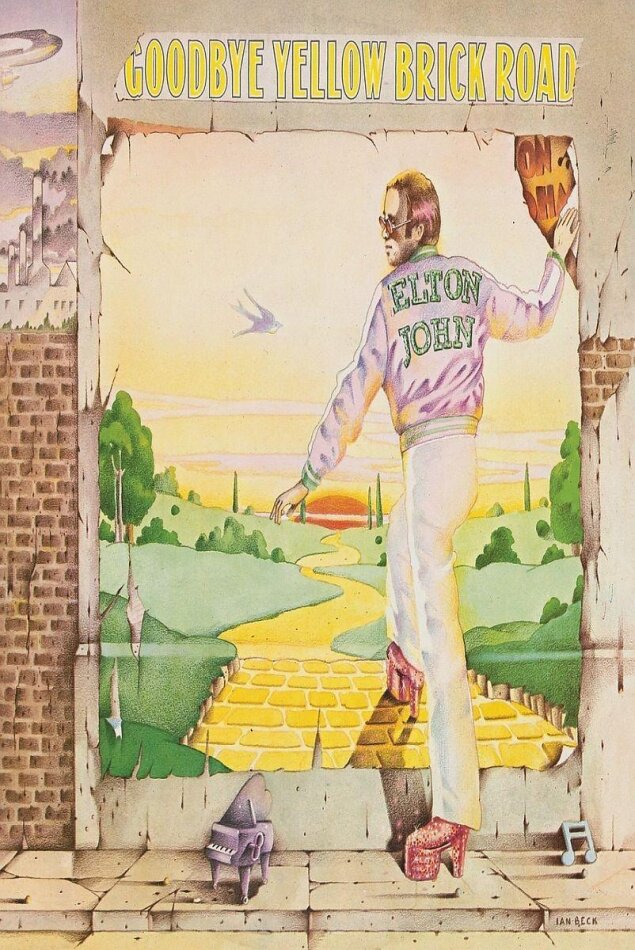 Elton John - Goodbye Yellow Brick Road (Pure Audio) - Pure Audio - Bluray Only
