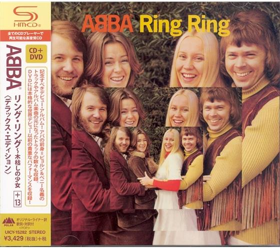 ABBA - Ring Ring Japan Edition, Deluxe Edition, 2 CDs