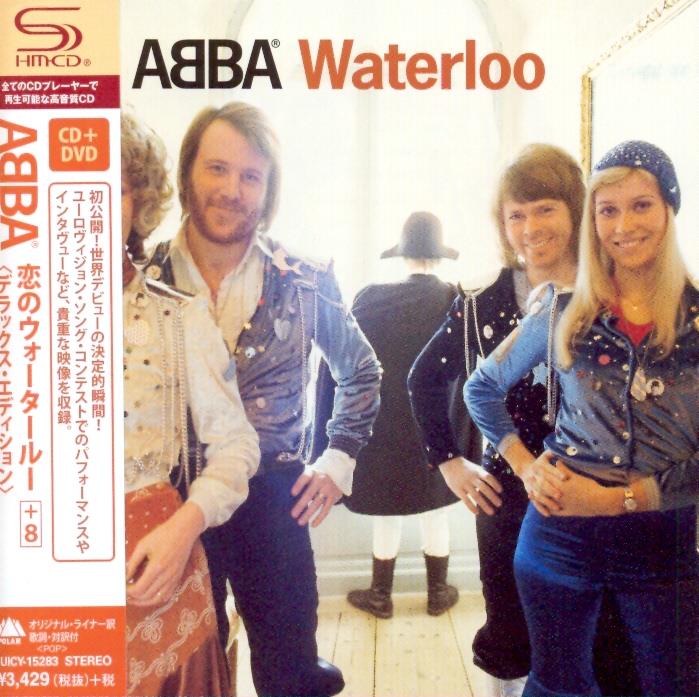 ABBA - Waterloo Japan Edition, Deluxe Edition, CD + DVD