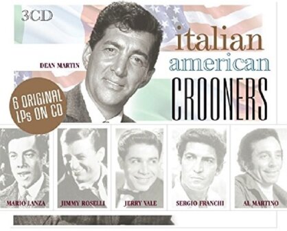 Italian-American Crooners - Various (3 CDs)