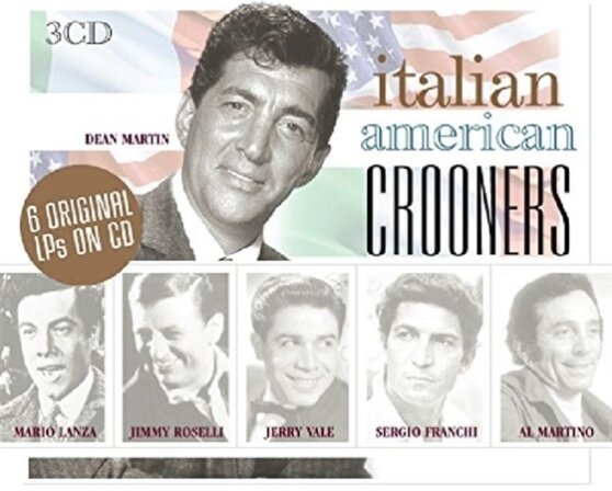 Italian-American Crooners - Various 3 CD