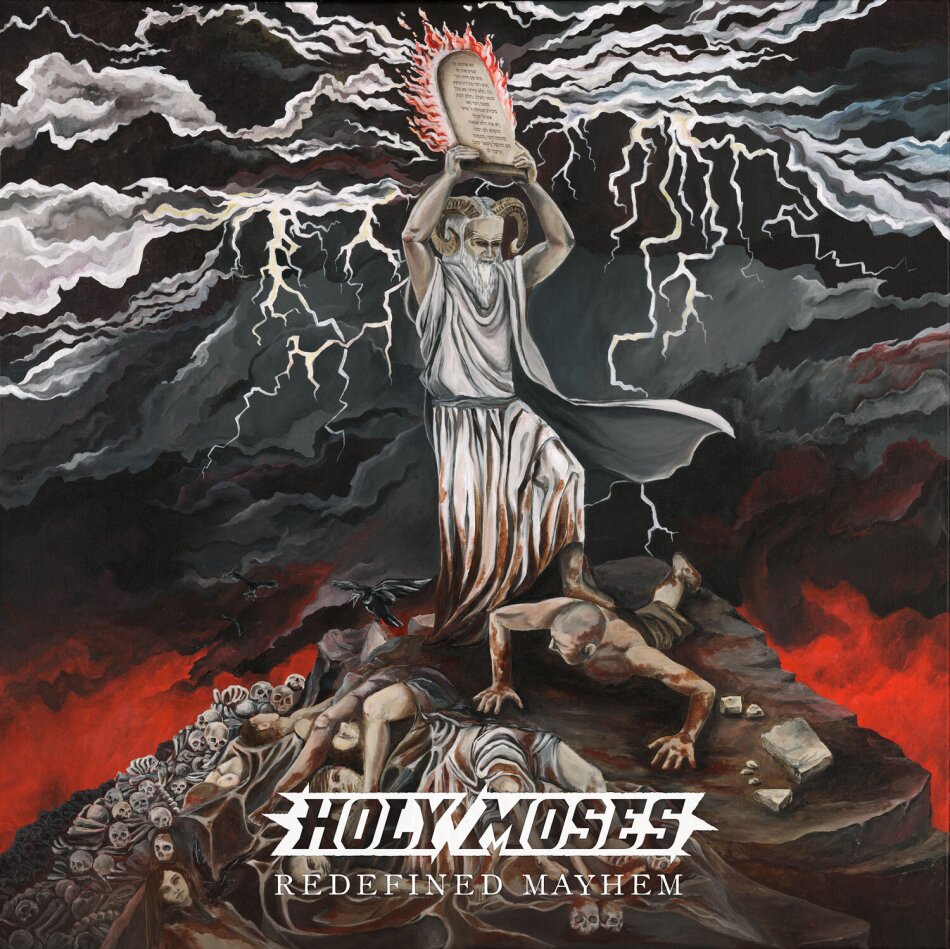 Holy Moses - Redefined Mayhem 2 LP + CD