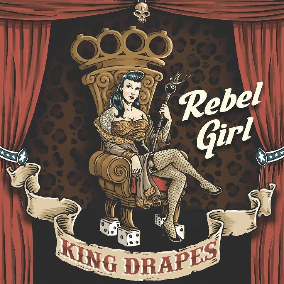 King Drapes - Rebel Girl 12" Maxi
